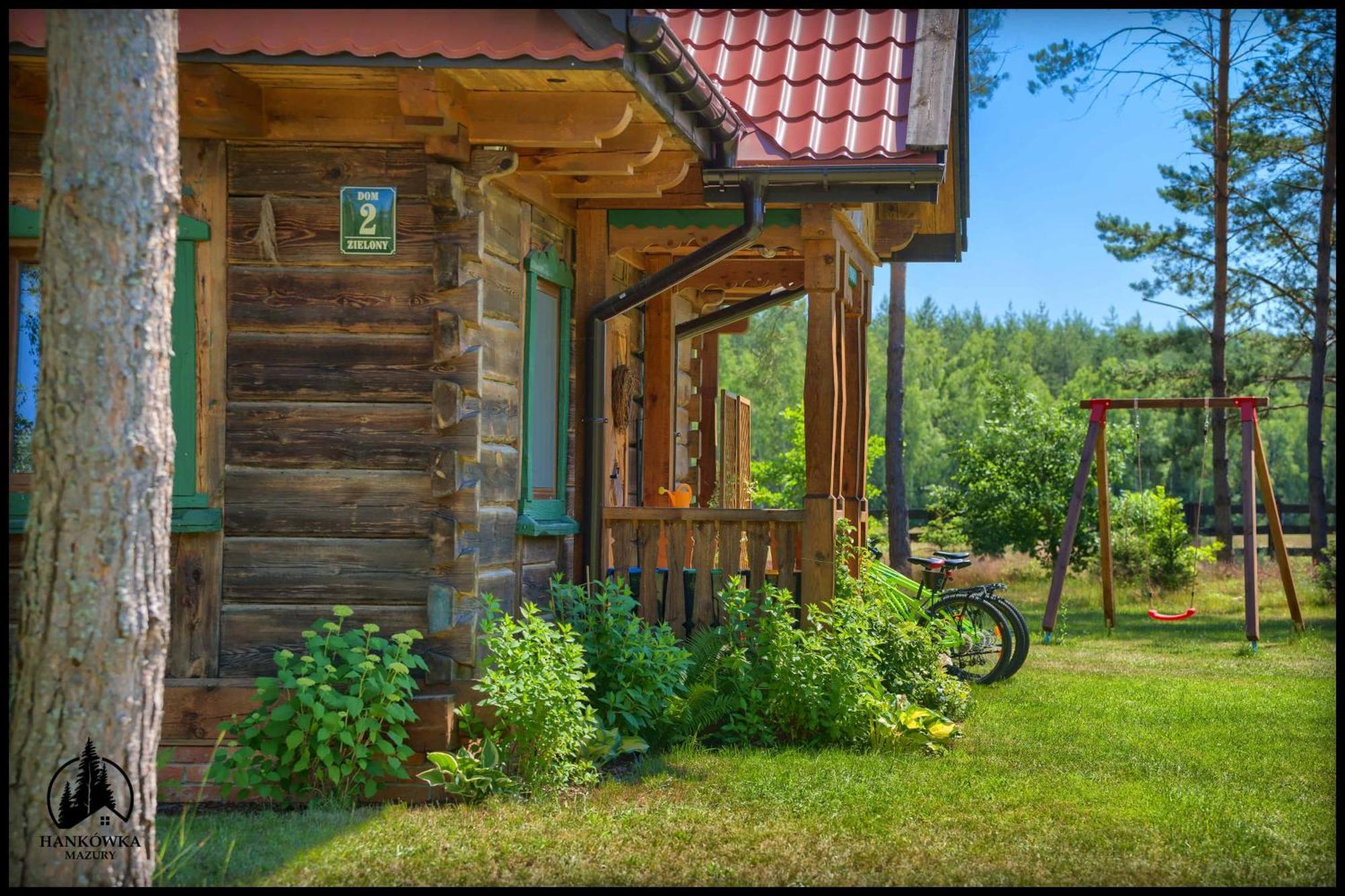Hankowka Mazury Jerutki Eksteriør bilde